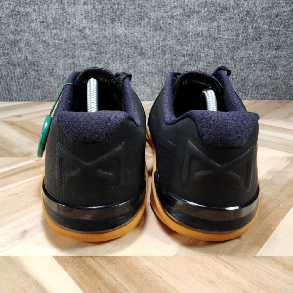 Nike Metcon 6 Mens 12 Black Green Camo Gum Athletic Shoes Gym Cross CK9388-032 - Picture 7 of 14